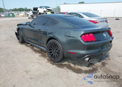 2015 Ford Mustang V6 из США, поврежденный, VIN 1FA6P8AM4F5329744